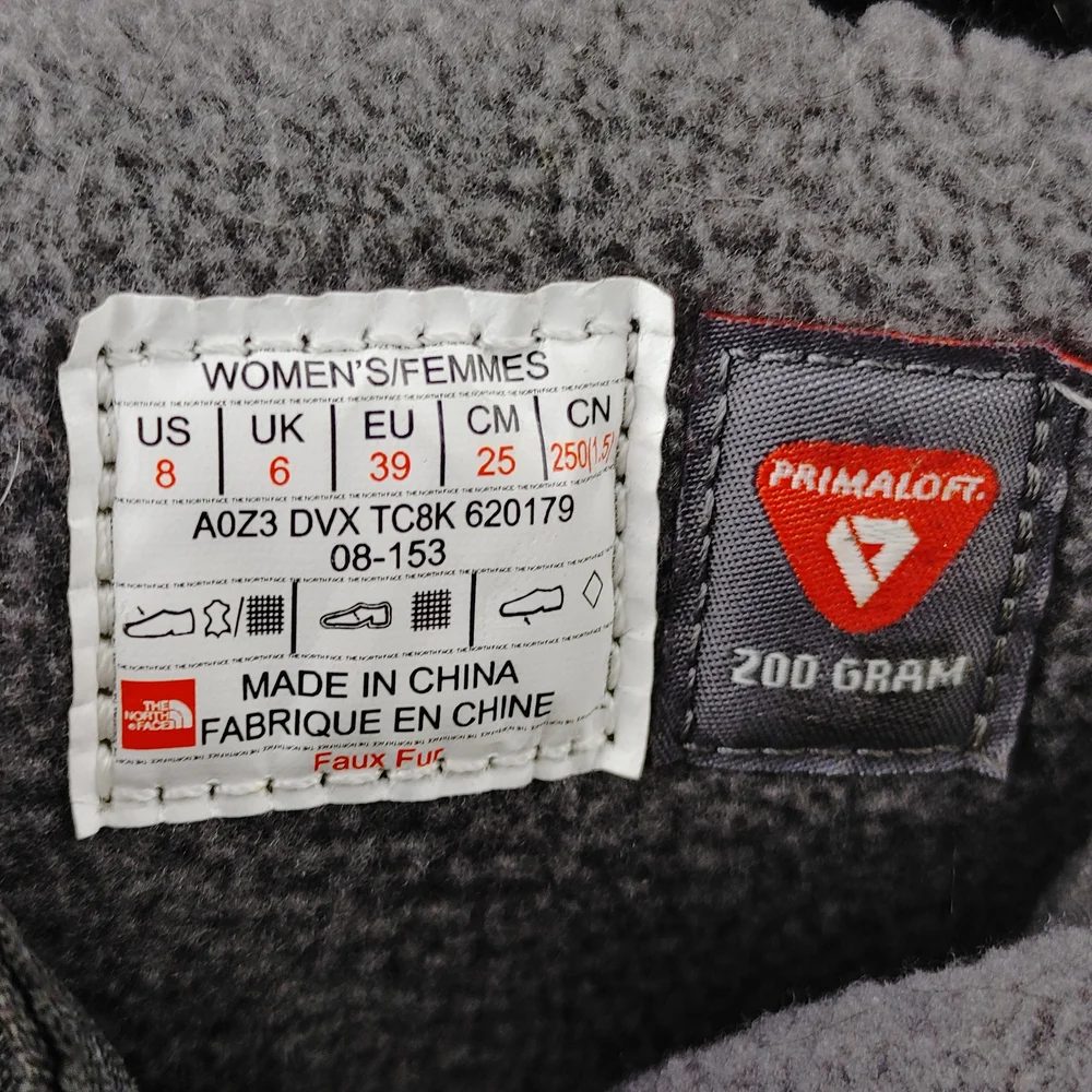 *NEW* The North Face Nuptse Purna Waterproof 200g PrimaLoft Insulated Boots - Picture 11 of 12